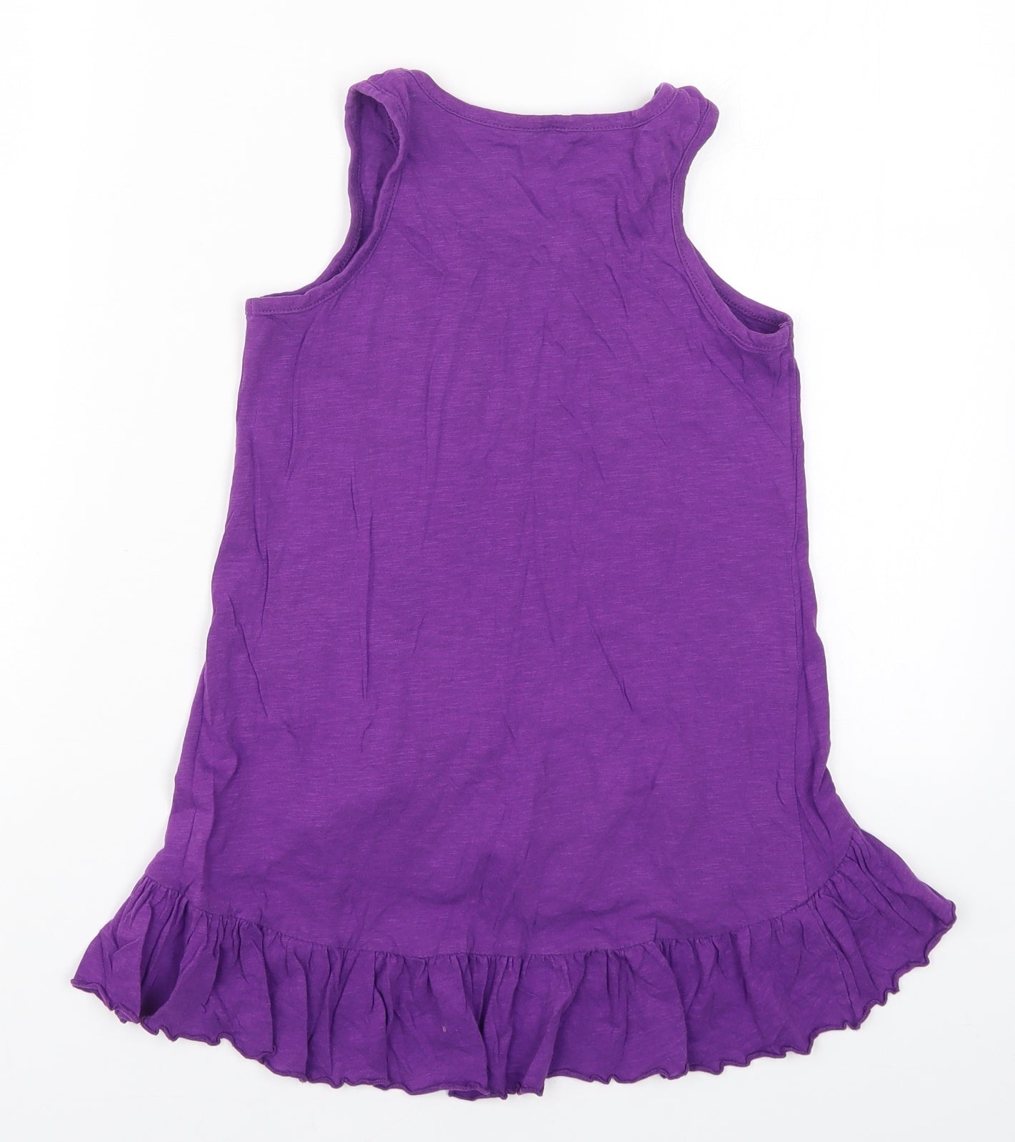 George Girls Purple   Basic Tank Size 9-10 Years