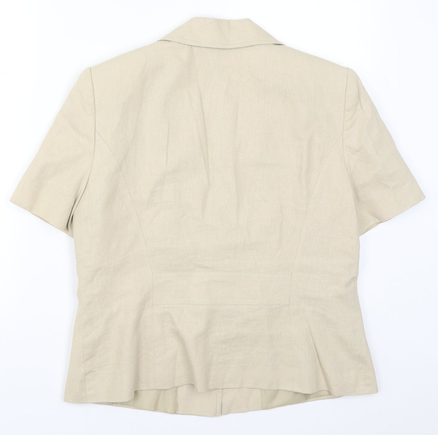 BHS Womens Beige   Jacket  Size 14