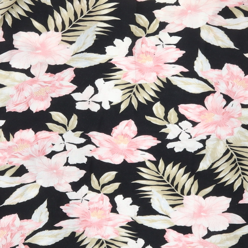 New Look Womens Pink Floral  Jacket  Size 8