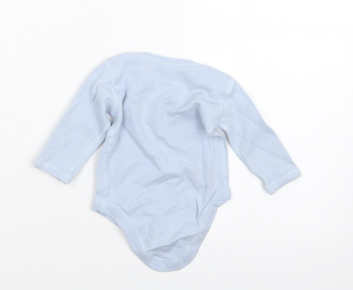 Matalan Boys Blue   Babygrow One-Piece Size 0-3 Months