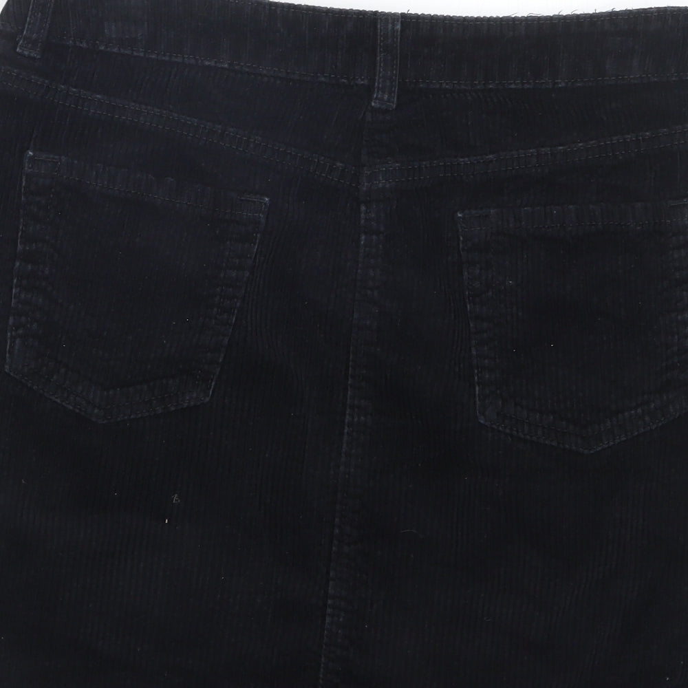NEXT Womens Black   Straight & Pencil Skirt Size 8