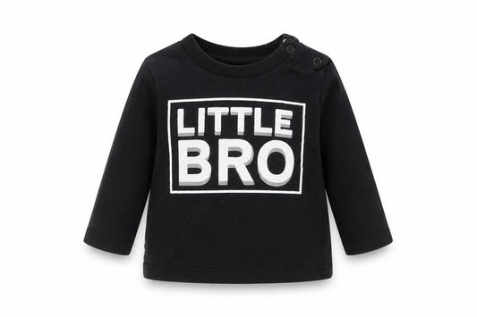 Nutmeg Boys Black   Basic T-Shirt Size 0-3 Months