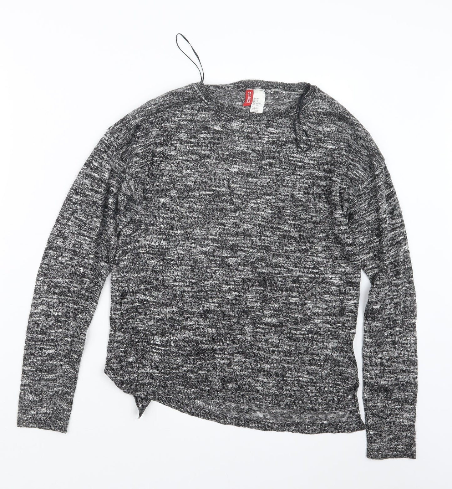 Divided by H&M Womens Black   Pullover Jumper Size XS