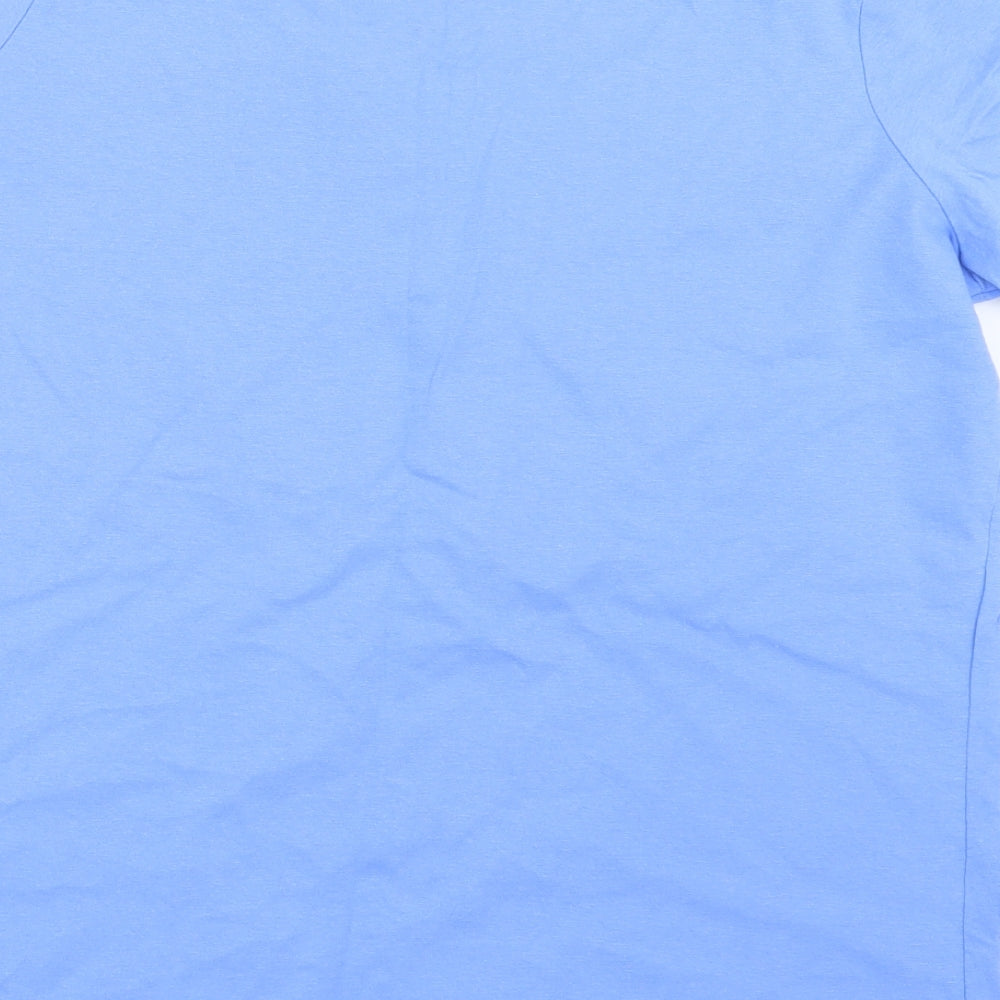 Naturally Close Womens Blue Geometric  Top Pyjama Top Size 12