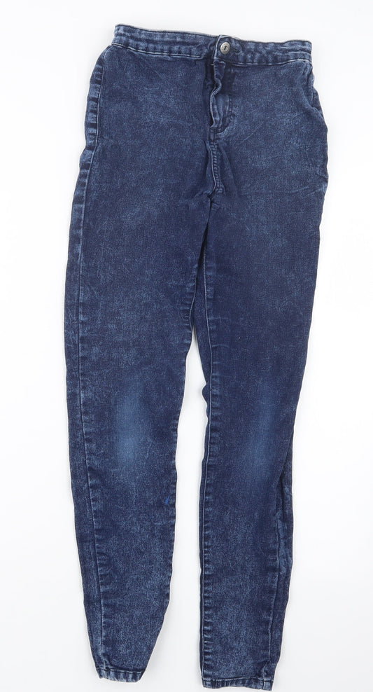 Very Girls Blue  Denim Straight Jeans Size 13 Years