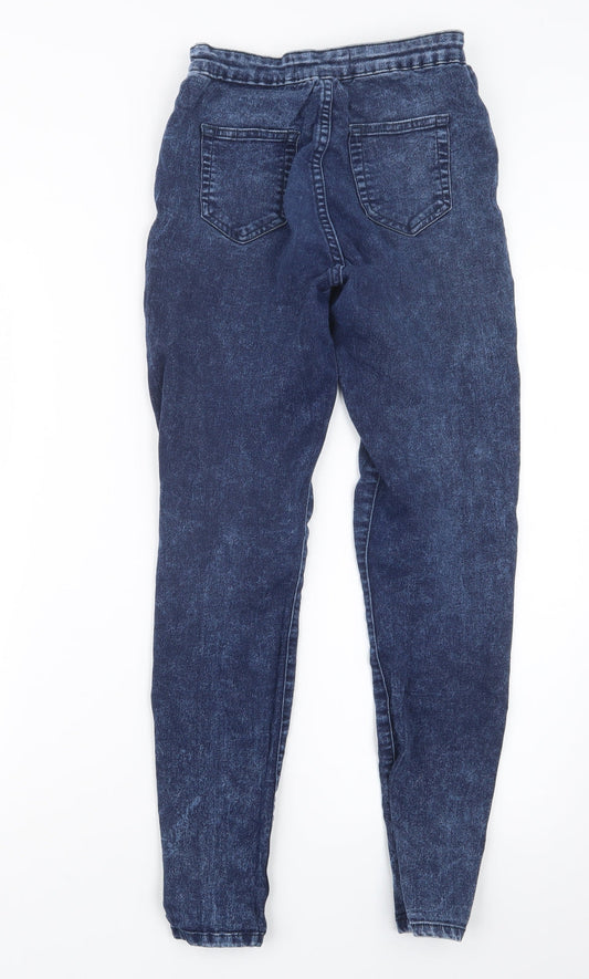Very Girls Blue  Denim Straight Jeans Size 13 Years