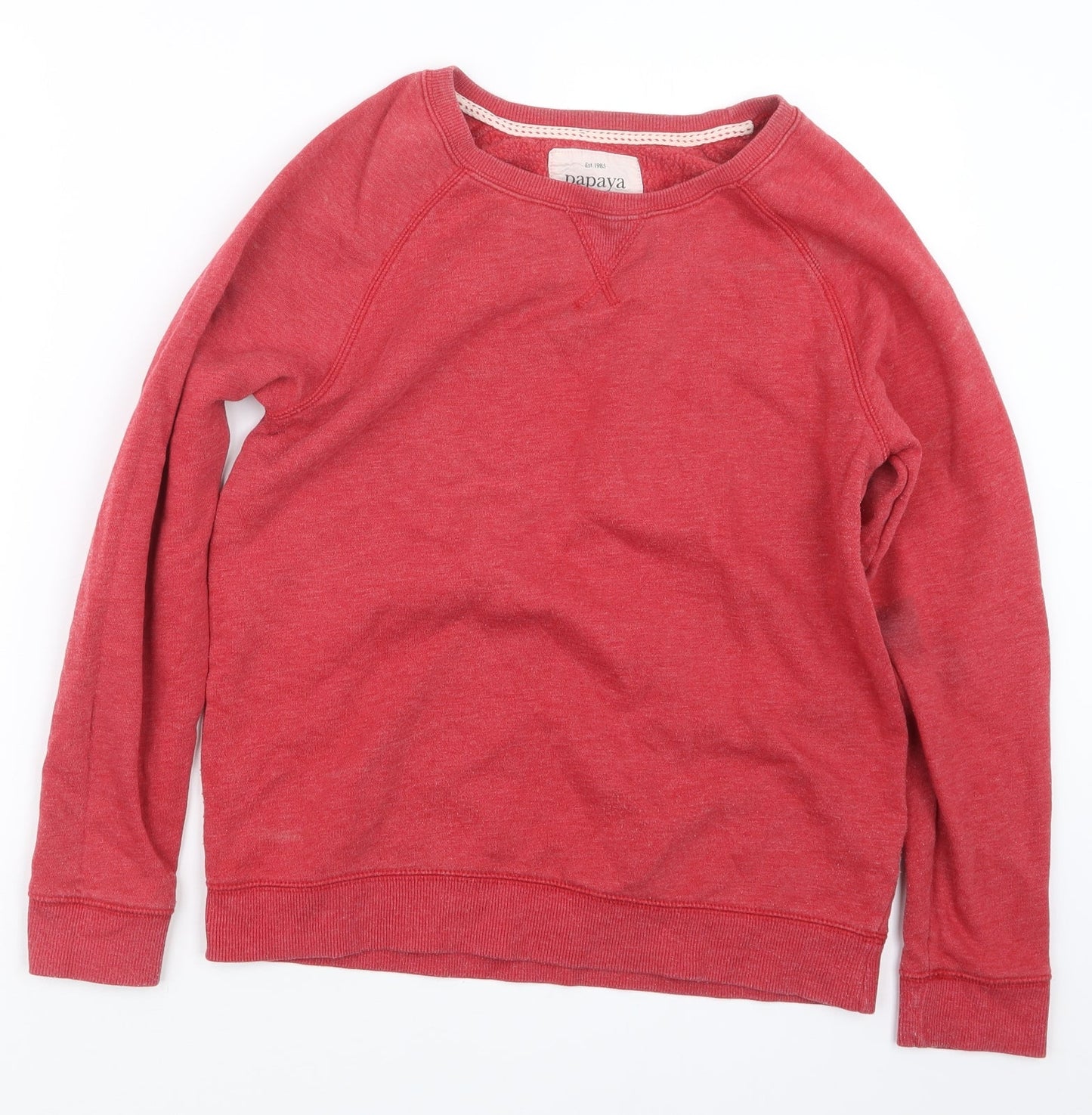 Papaya Womens Red   Pullover Jumper Size 10