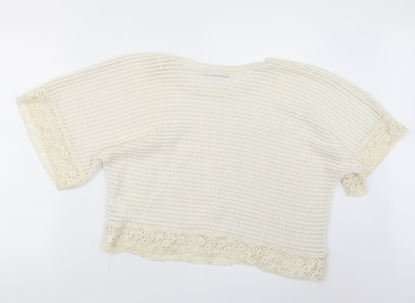 Atmosphere Womens Ivory  Knit Pullover Jumper Size 18