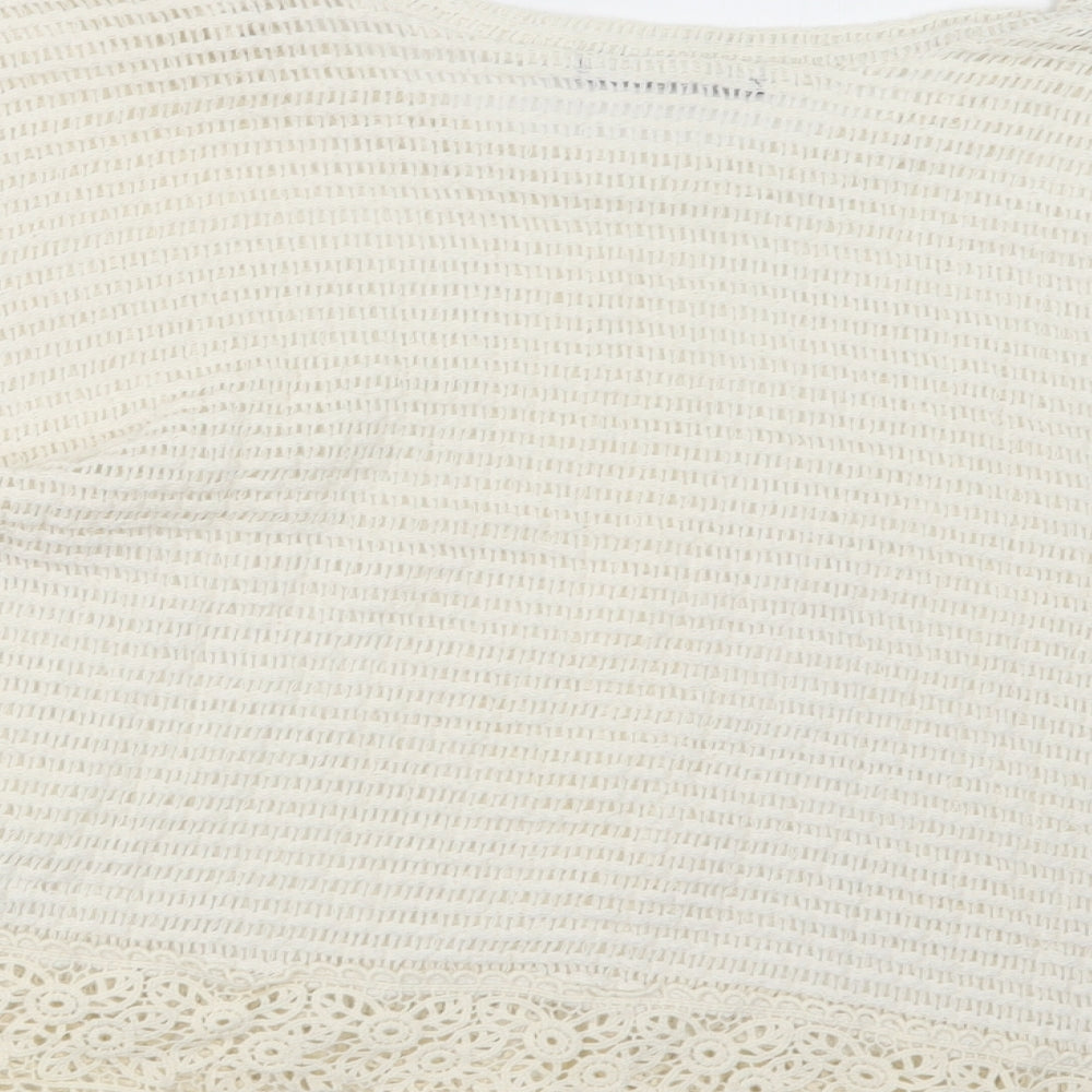Atmosphere Womens Ivory  Knit Pullover Jumper Size 18