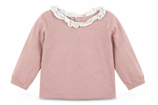 Matalan Girls Pink   Basic T-Shirt Size 12-18 Months