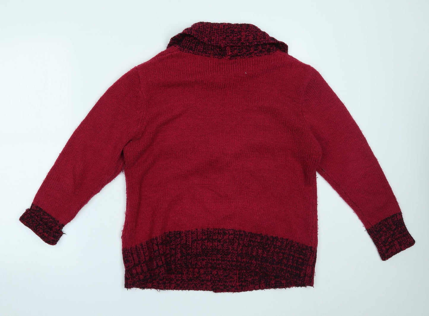 Roman Womens Pink   Pullover Jumper Size M