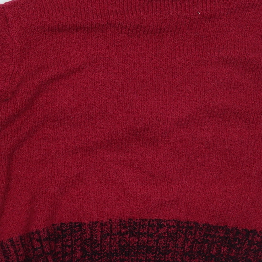 Roman Womens Pink   Pullover Jumper Size M