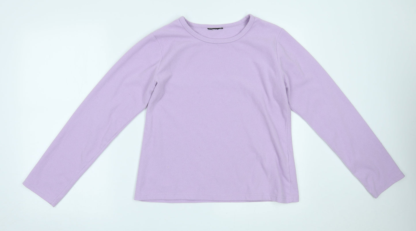 Preworn Womens Purple   Pullover Jumper Size L