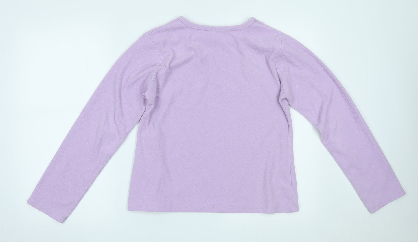 Preworn Womens Purple   Pullover Jumper Size L
