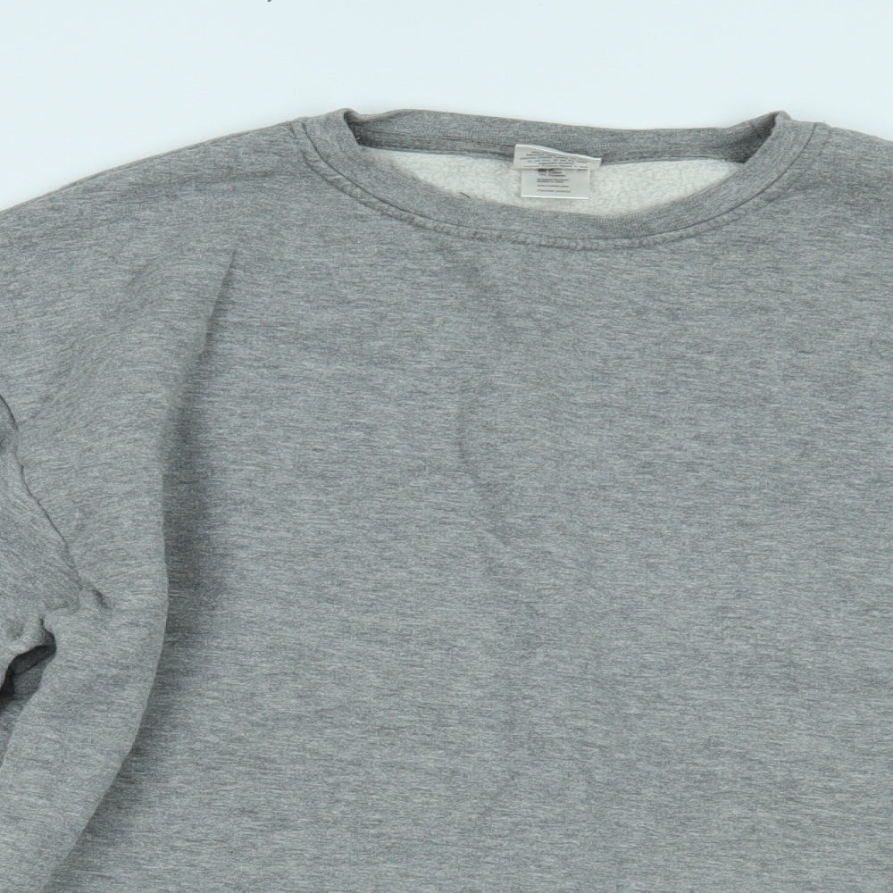 kokse Mens Grey   Pullover Jumper Size XL