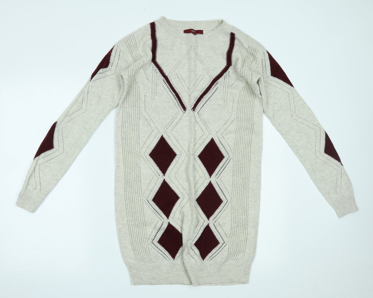NEXT Womens Beige   Pullover Jumper Size 12