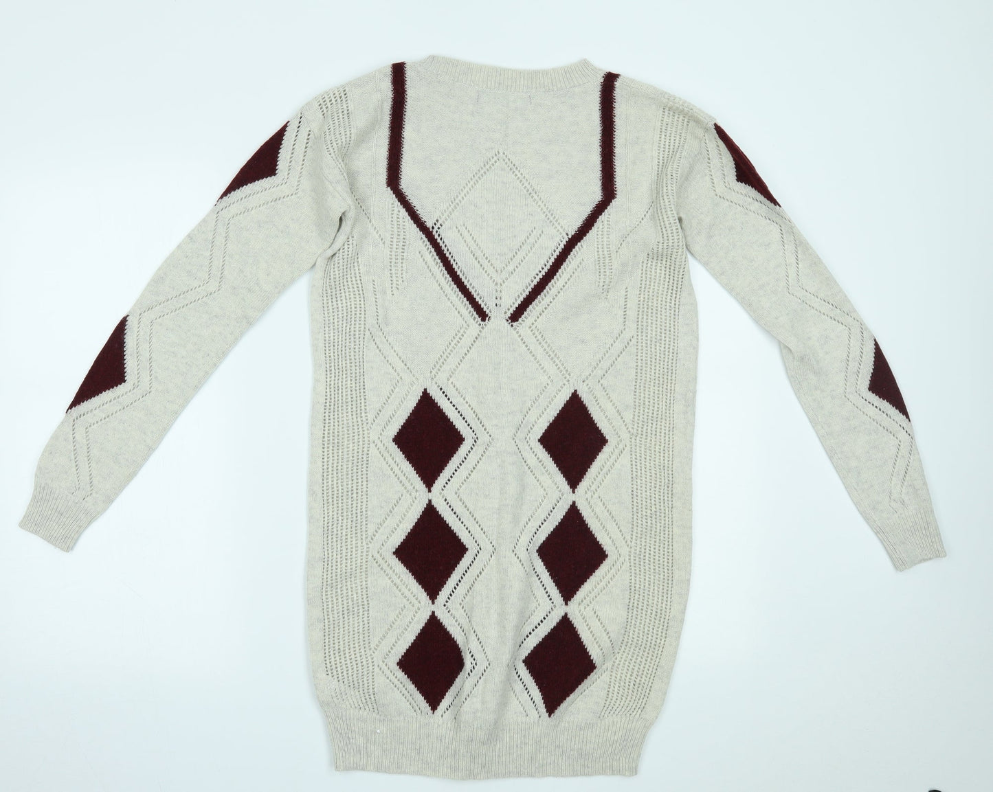 NEXT Womens Beige   Pullover Jumper Size 12