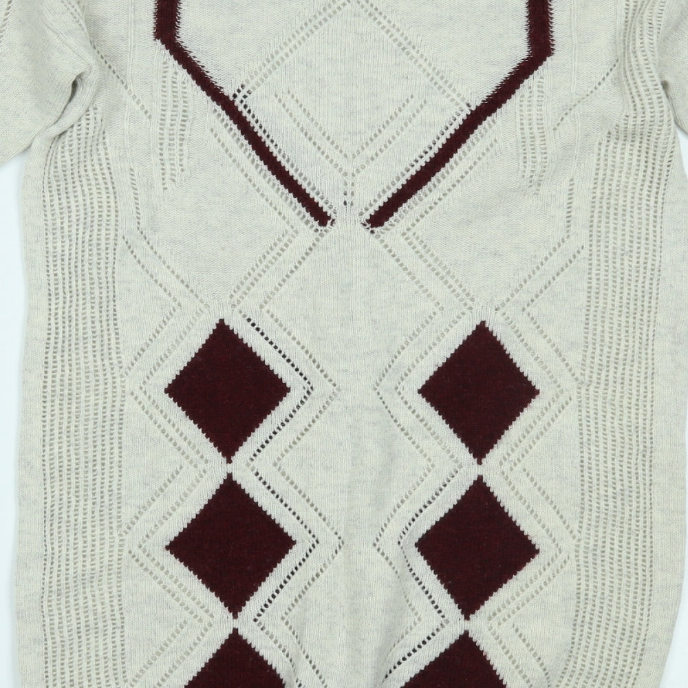 NEXT Womens Beige   Pullover Jumper Size 12
