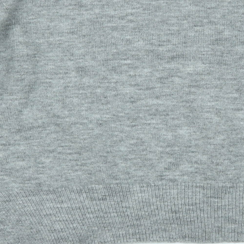 Topshop Womens Grey   Pullover Jumper Size 10