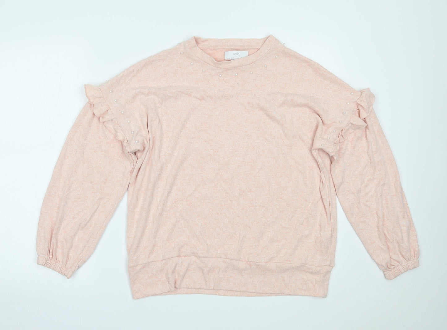 Wallis Womens Pink   Pullover Jumper Size S