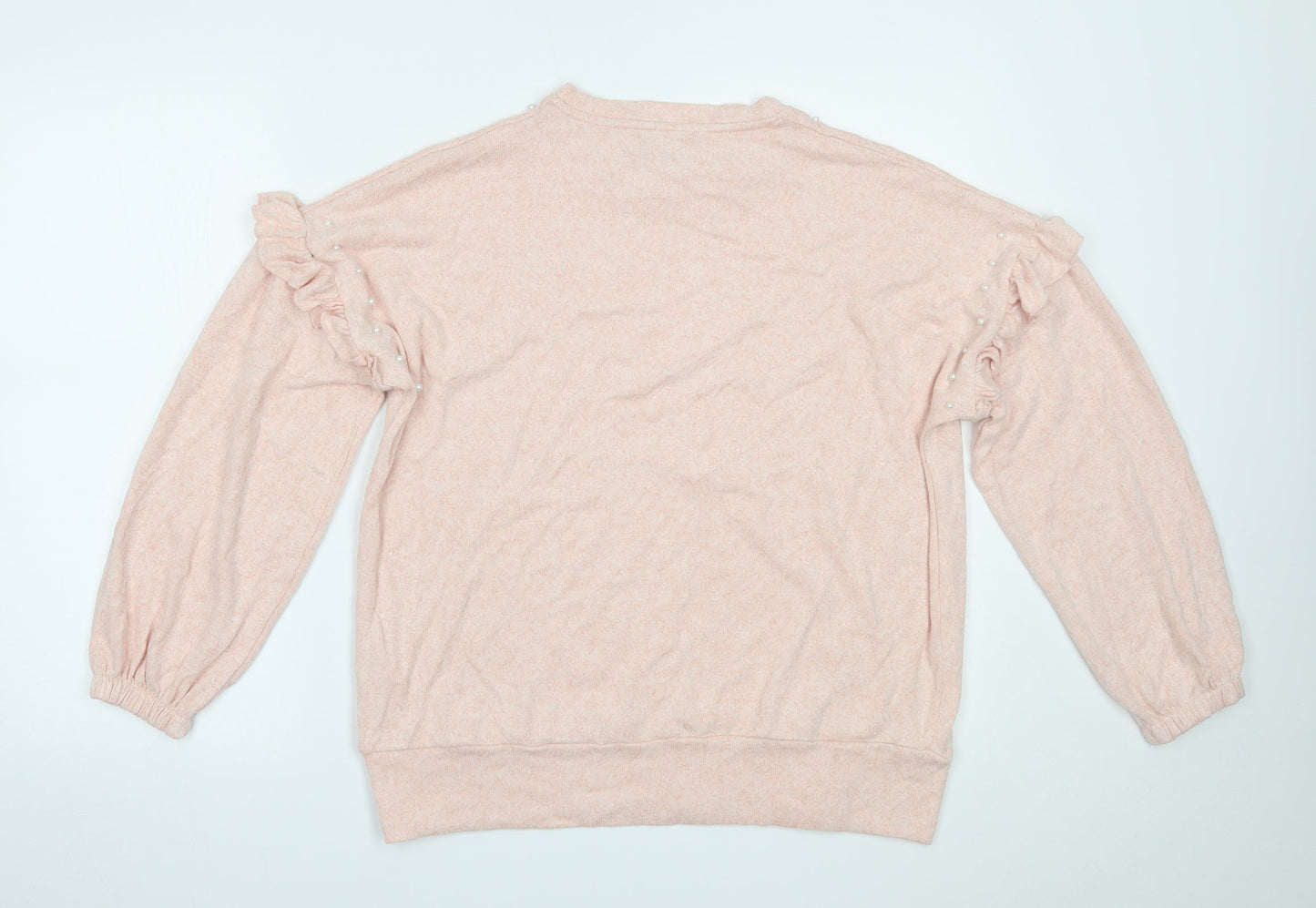 Wallis Womens Pink   Pullover Jumper Size S
