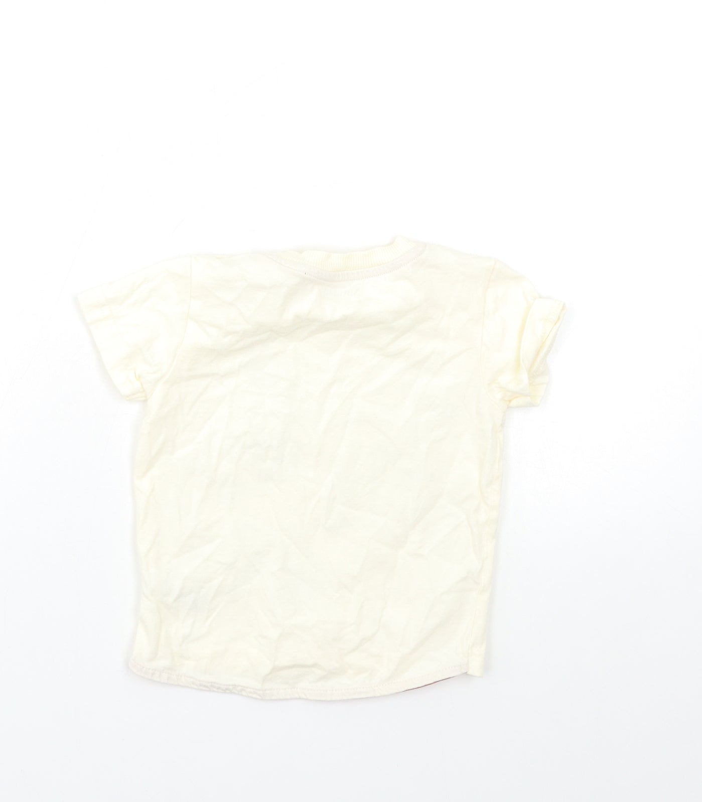 Nutmeg Baby Beige   Basic T-Shirt Size 12-18 Months