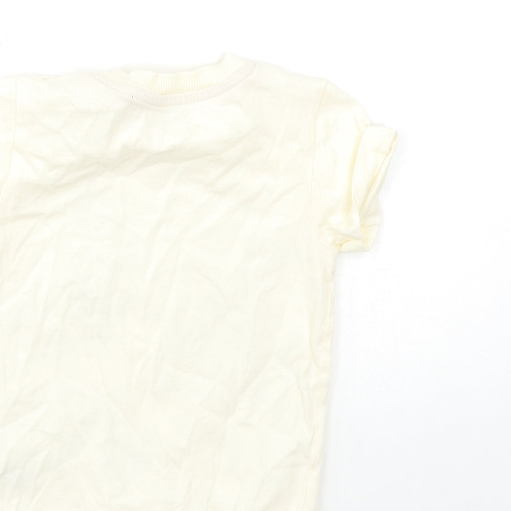 Nutmeg Baby Beige   Basic T-Shirt Size 12-18 Months