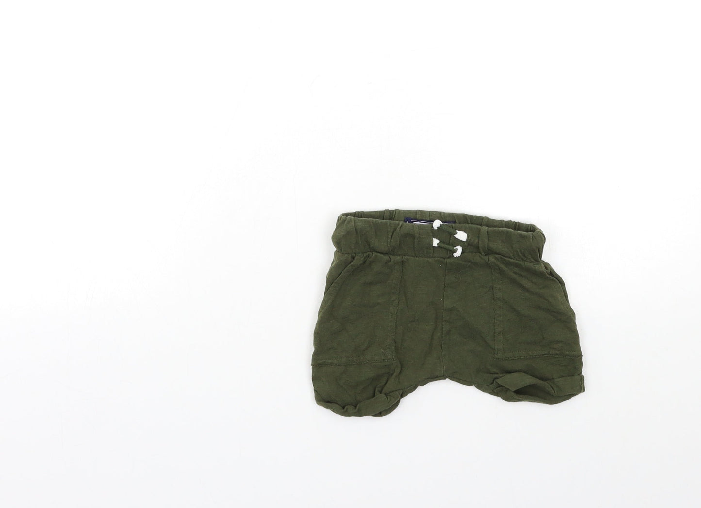 NEXT Baby Green   Cropped Trousers Size 3-6 Months