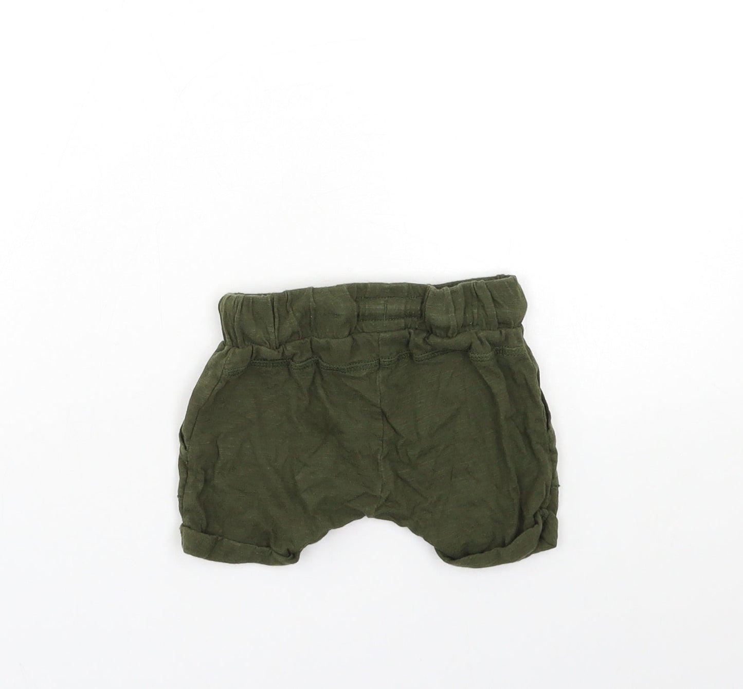 NEXT Baby Green   Cropped Trousers Size 3-6 Months