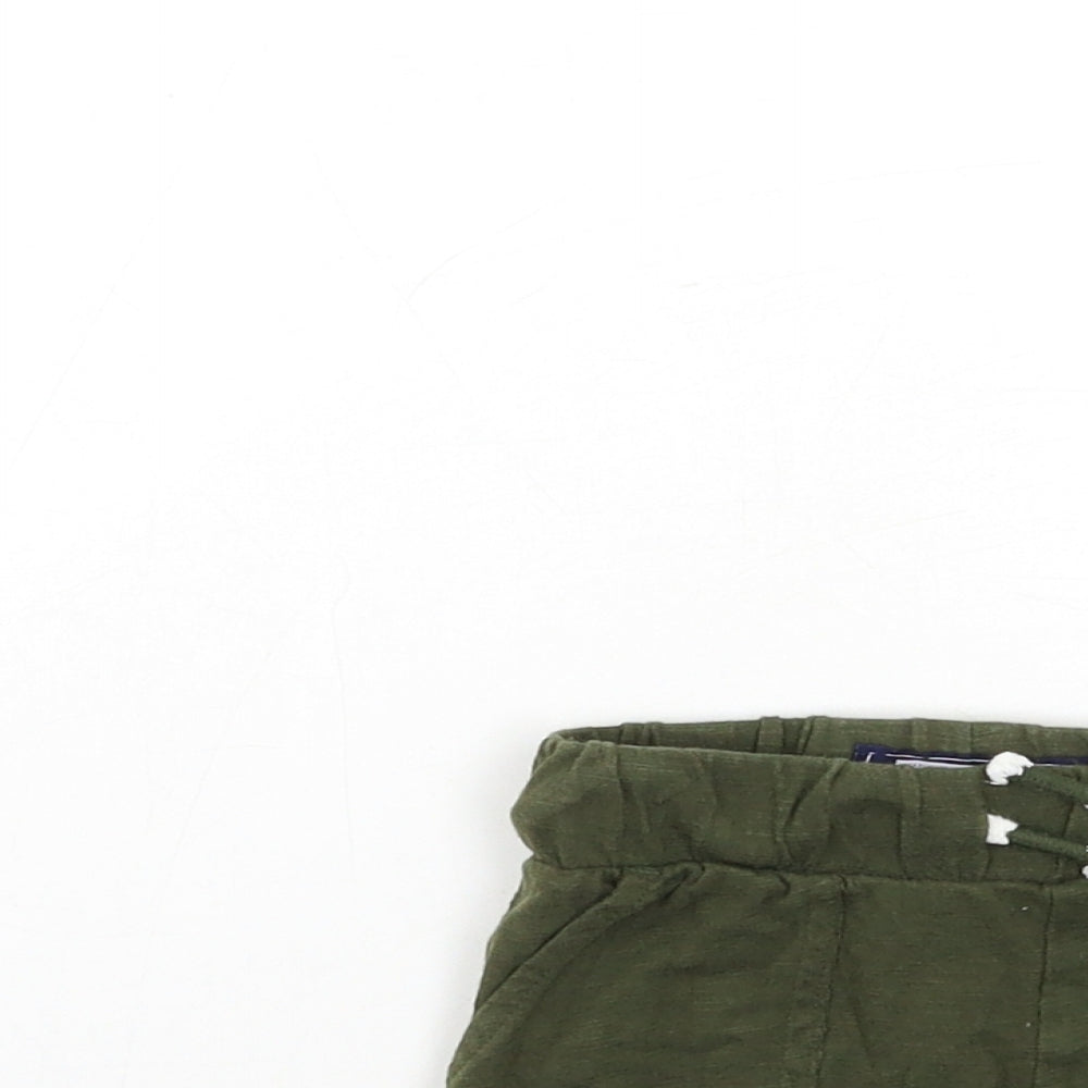 NEXT Baby Green   Cropped Trousers Size 3-6 Months