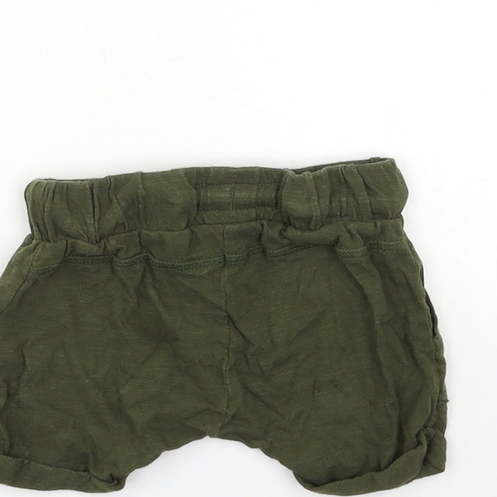 NEXT Baby Green   Cropped Trousers Size 3-6 Months