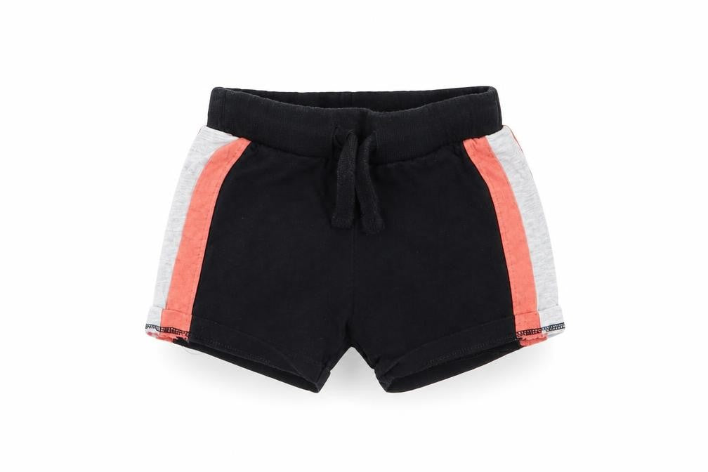 F&F Baby Black   Cropped Trousers Size 6-9 Months