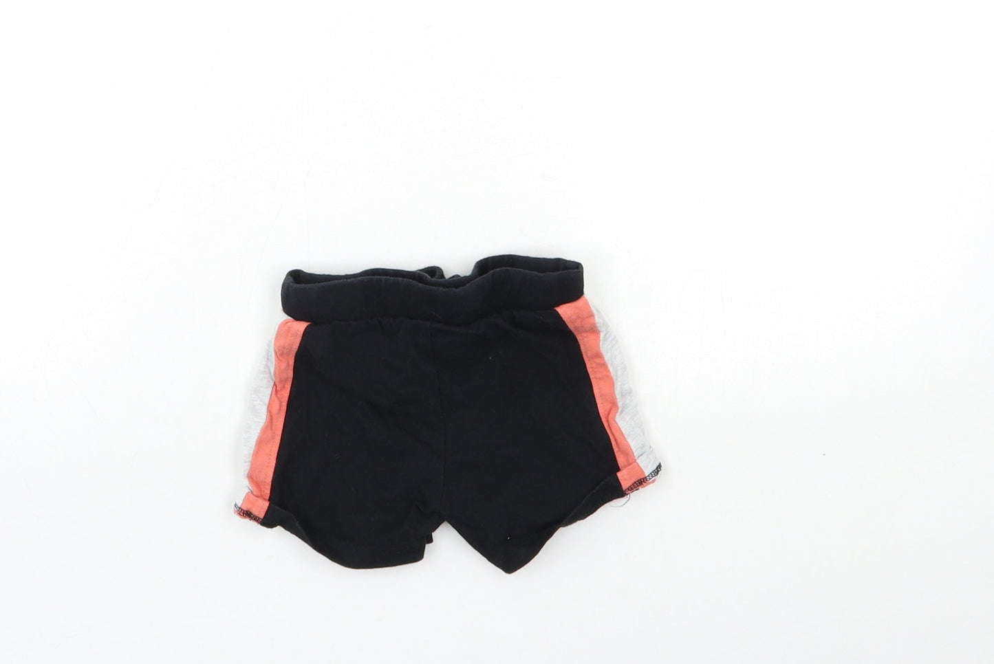 Fred&Flo Baby Black   Cropped Trousers Size 6-9 Months