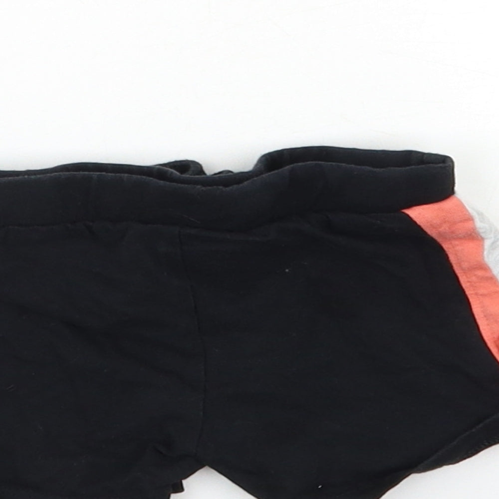 Fred&Flo Baby Black   Cropped Trousers Size 6-9 Months