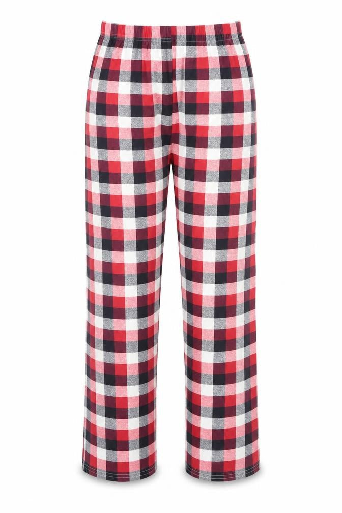Preworn Womens Red Check  Trousers  Size M L30 in
