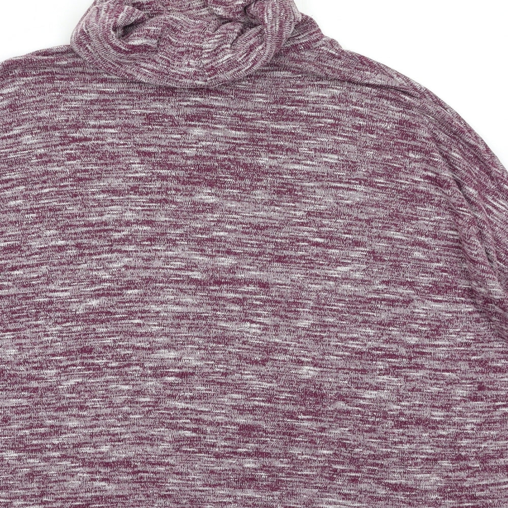 Primark Womens Purple  Knit Pullover Jumper Size 8
