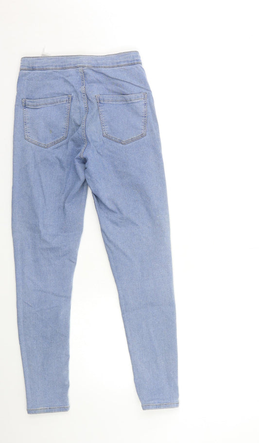 Topshop Mens Blue  Denim  Jeans Size 28 in L30 in