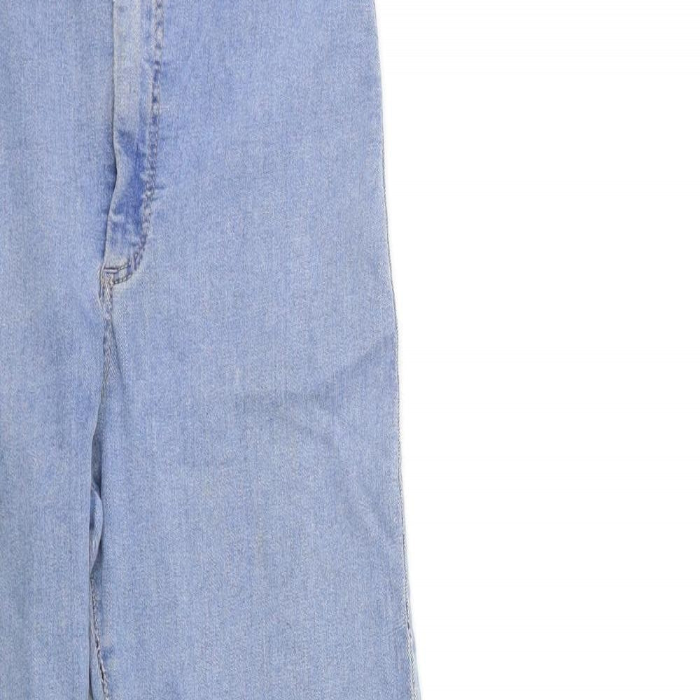 Topshop Mens Blue  Denim  Jeans Size 28 in L30 in