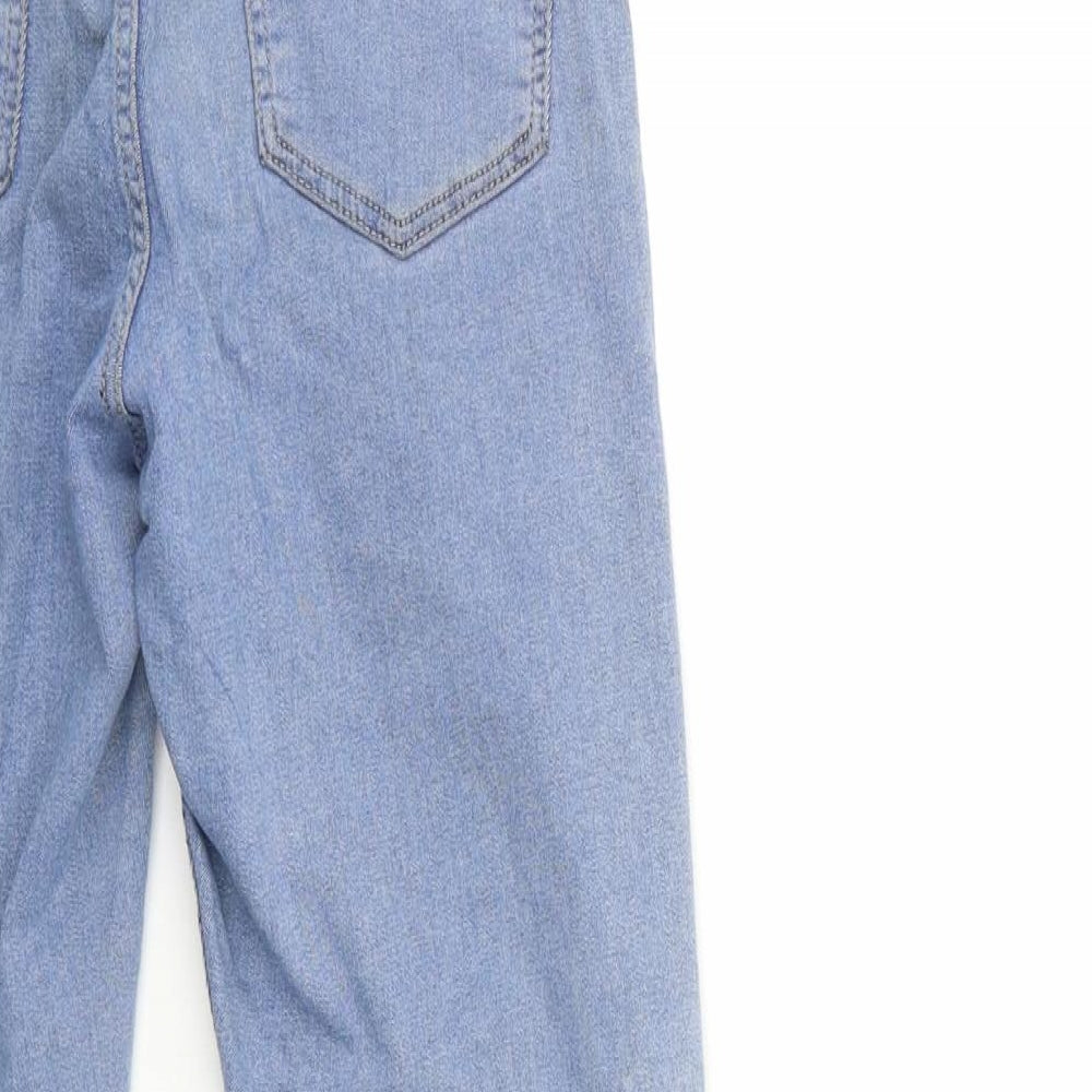 Topshop Mens Blue  Denim  Jeans Size 28 in L30 in