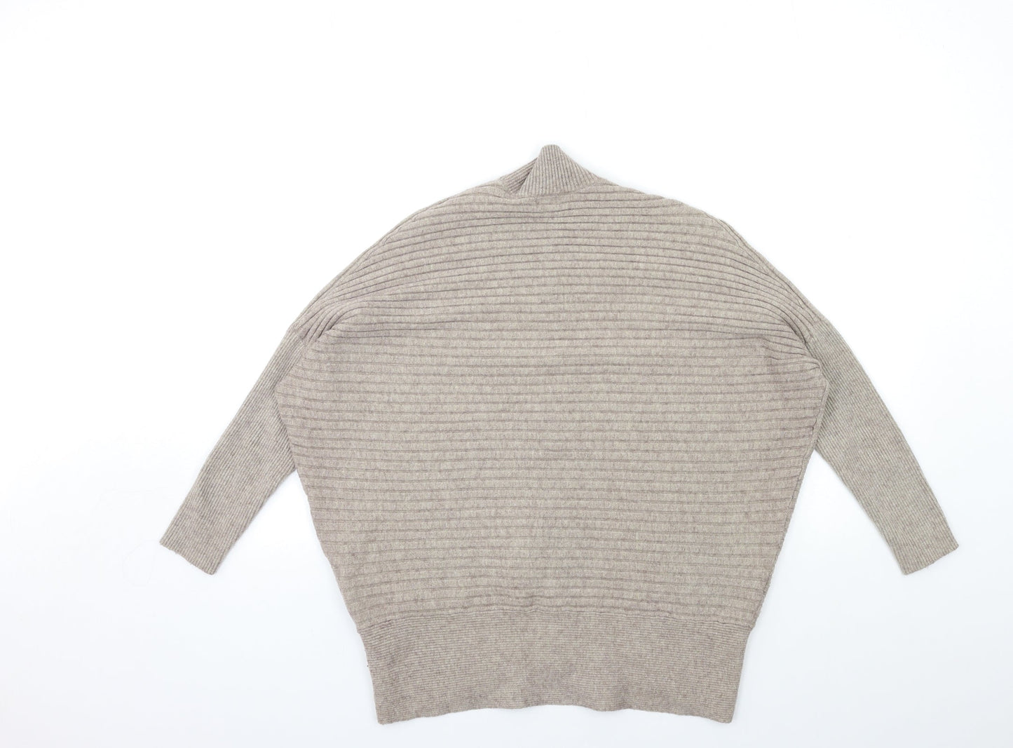 River Island Womens Brown  Knit Pullover Jumper Size XS