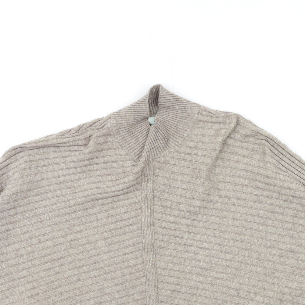 River Island Womens Brown  Knit Pullover Jumper Size XS