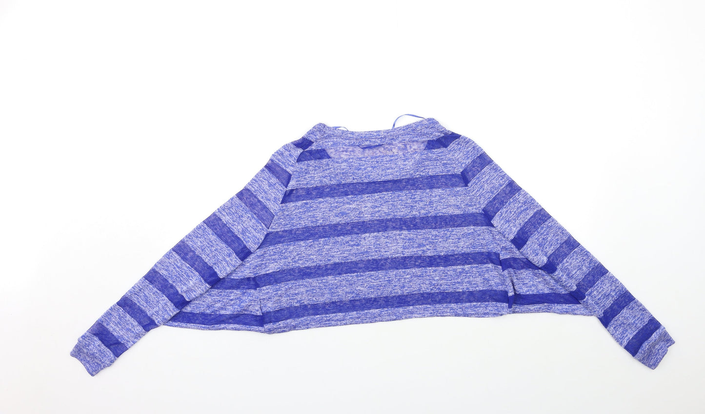 Atmosphere Womens Blue Striped  Pullover Jumper Size 8