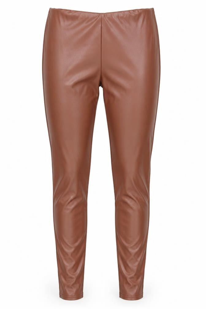 PLT Womens Brown   Trousers  Size 8 L31 in - Stretch waistband