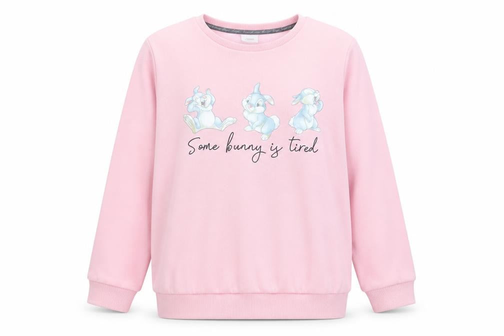 Womens UK XS Regular Disney Pink Pullover