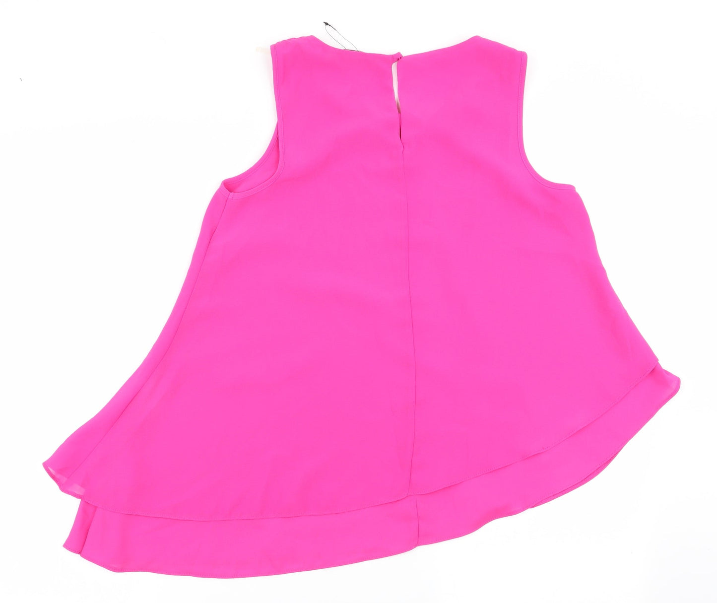 Asda George Womens Pink   Basic Blouse Size 8