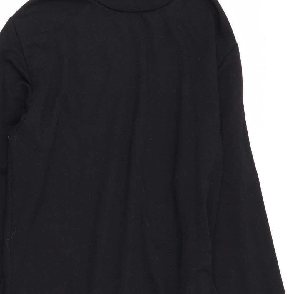 PLT Womens Black   Jumper Dress  Size 4