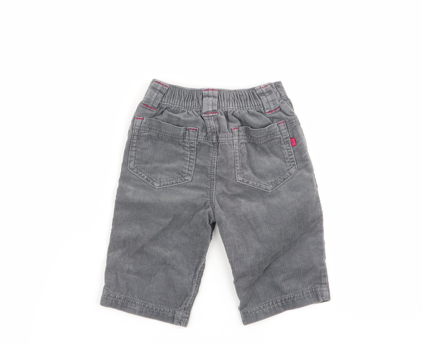 m Girls Grey   Capri Trousers Size 3-6 Months