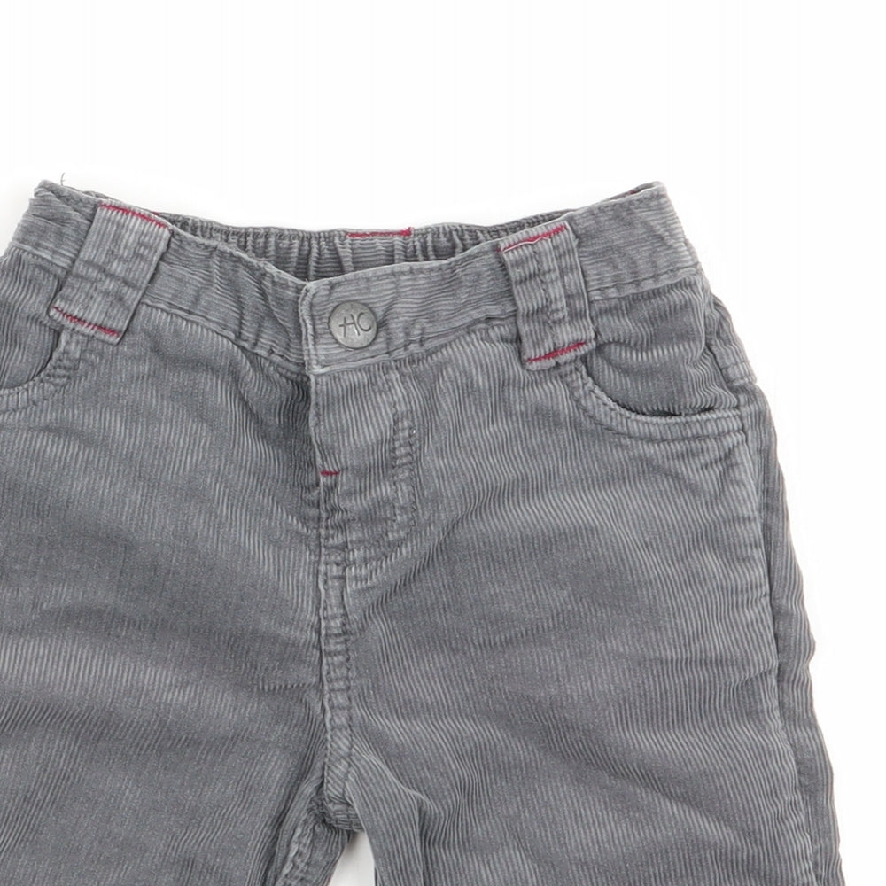 m Girls Grey   Capri Trousers Size 3-6 Months