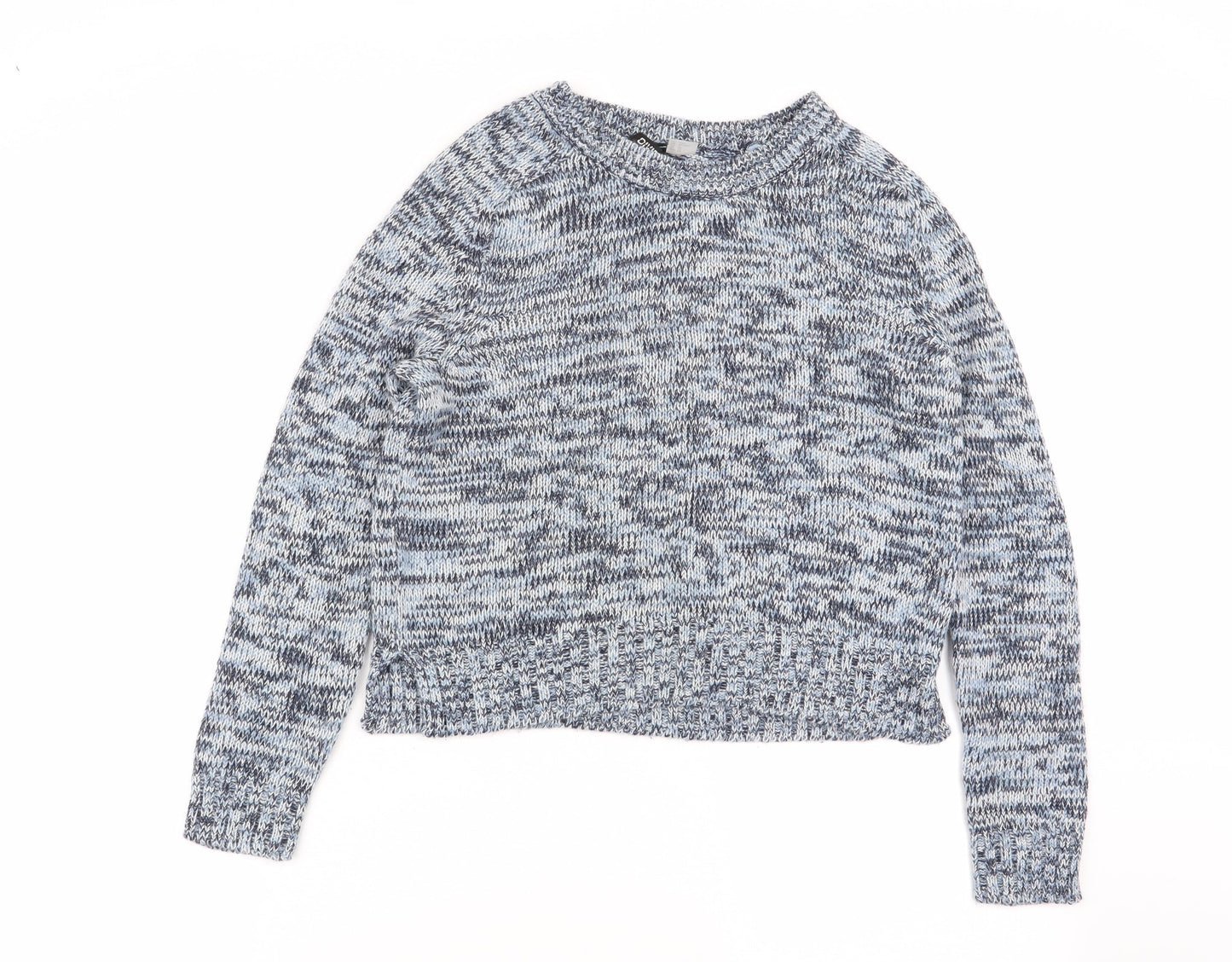 H&M Womens Multicoloured Geometric  Pullover Jumper Size 4