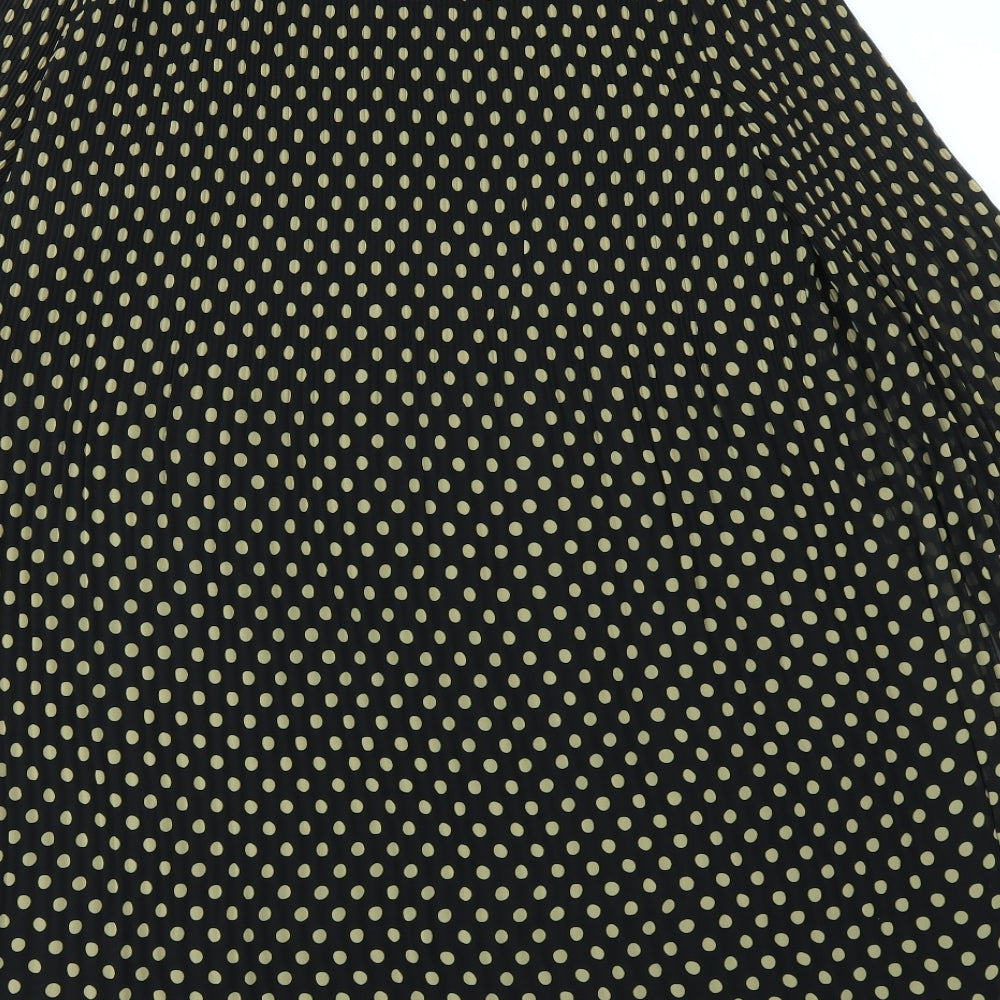 Phase Eight Womens Multicoloured Polka Dot  Fit & Flare  Size 12